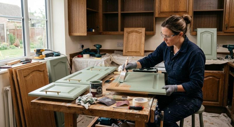 Cabinet Drawer Remodeling in Terre Haute, IN