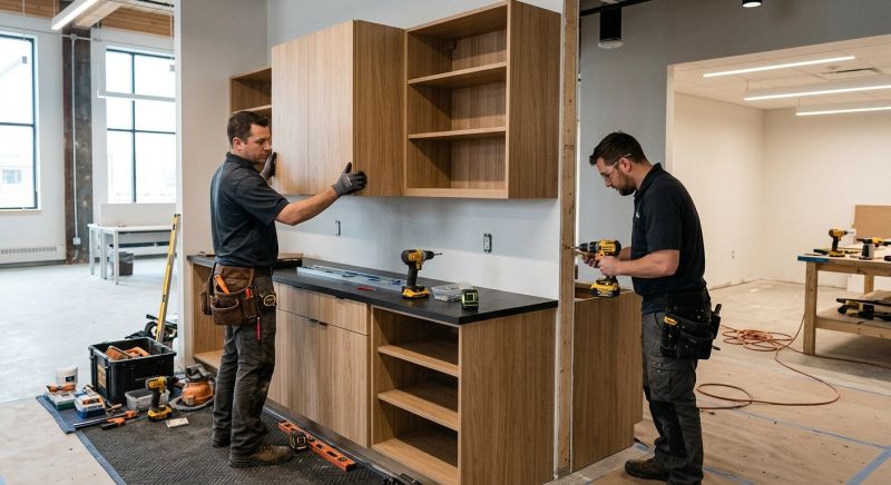 Commercial Cabinetry Service in Terre Haute, IN
