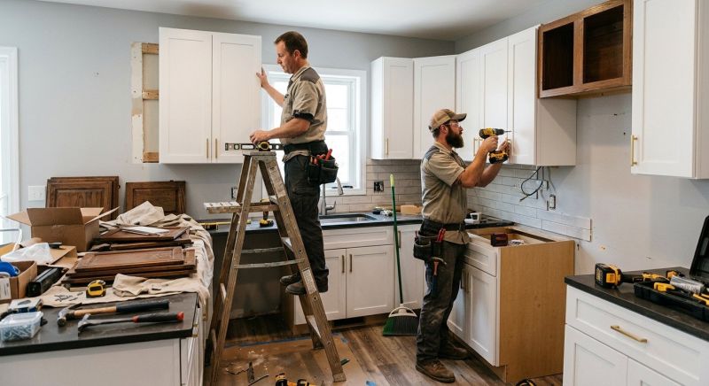 Cupboard Installation in Terre Haute, IN