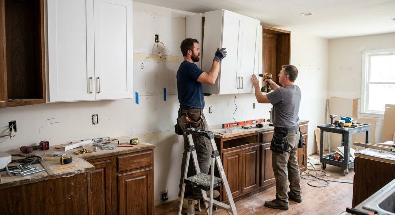 Kitchen Cupboard Replacement in Muncie, IN