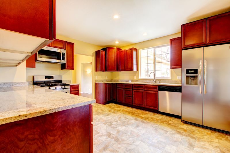 Cherry Cabinets Refacing