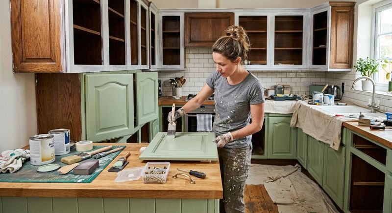 Cabinet Drawer Remodeling in Terre Haute, IN