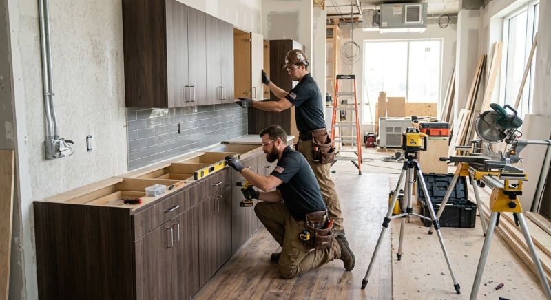 Cabinetry Installation in Lafayette, IN