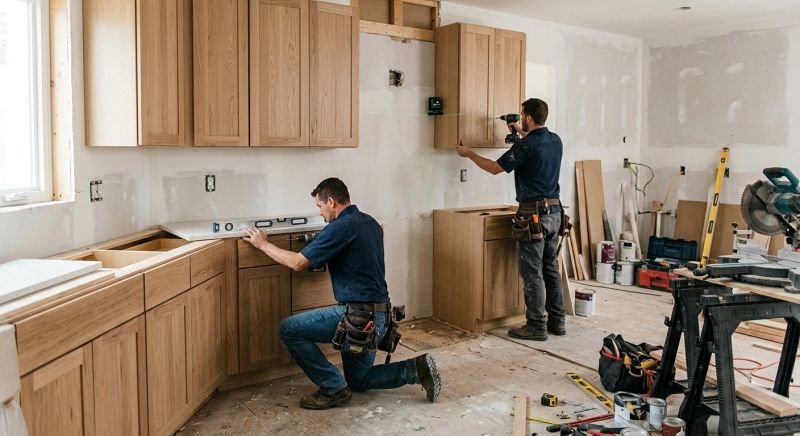 Cabinetry Installation in Terre Haute, IN
