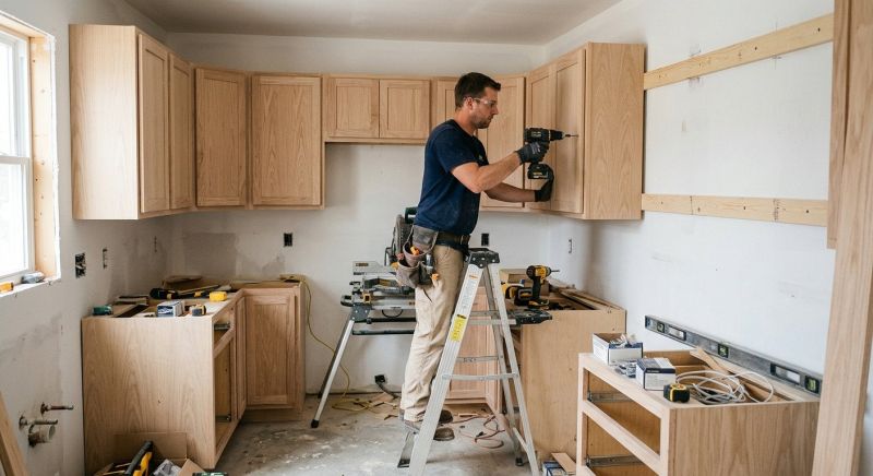 Cabinets Installation in Terre Haute, IN