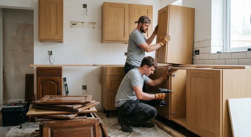 Cabinets Installation in Kokomo, IN