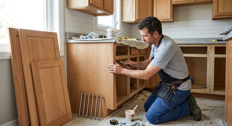 Cabinets Refacing in Terre Haute, IN