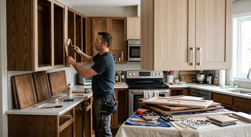 Cabinets Refacing in Terre Haute, IN