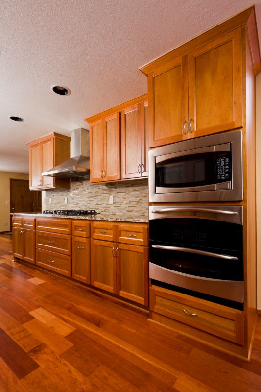 Cherry Cabinets Refacing