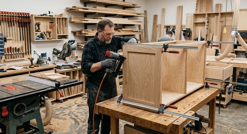 Custom Cabinet Service in Bloomington, IN