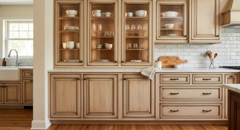 Glass Cabinets Installation in Terre Haute, IN
