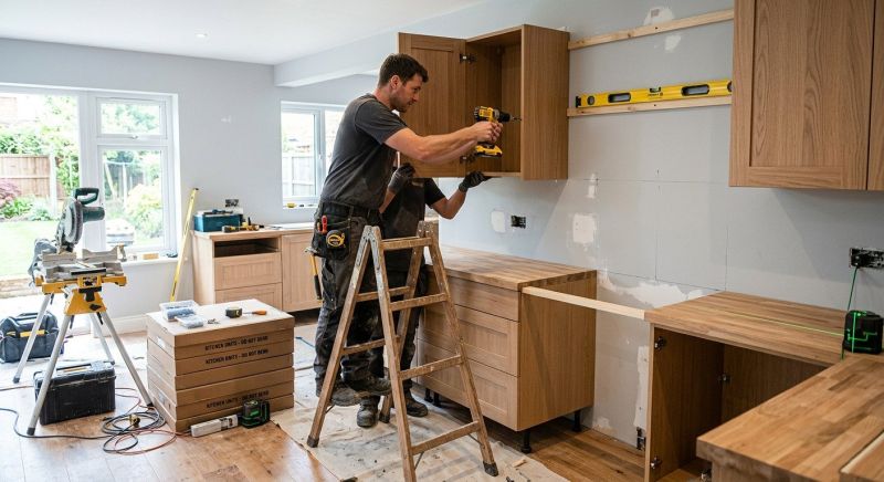 Kitchen Cabinets Installation in Terre Haute, IN
