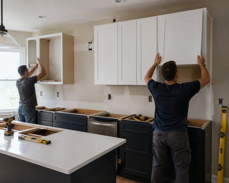 Kitchen Cabinets Installation in Carmel, IN