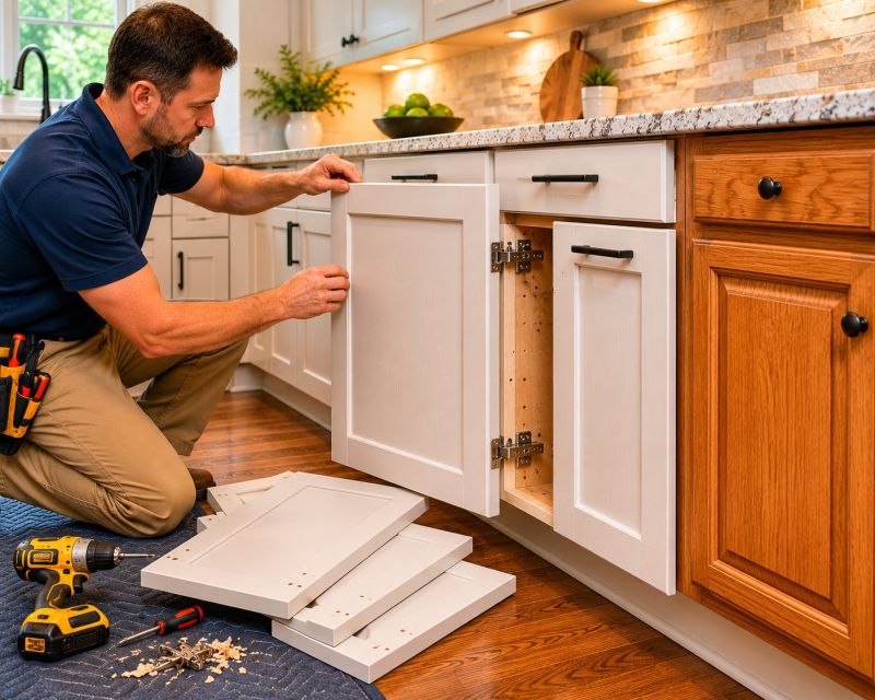 Kitchen Cabinets Refacing in Terre Haute, IN