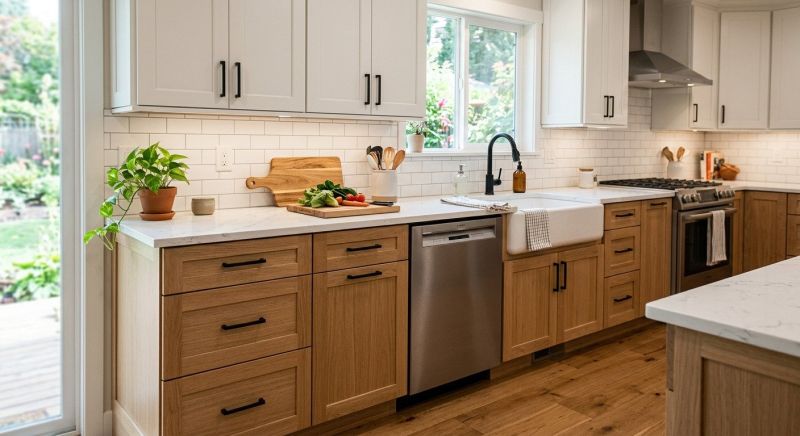 Kitchen Cabinets Refacing in Terre Haute, IN