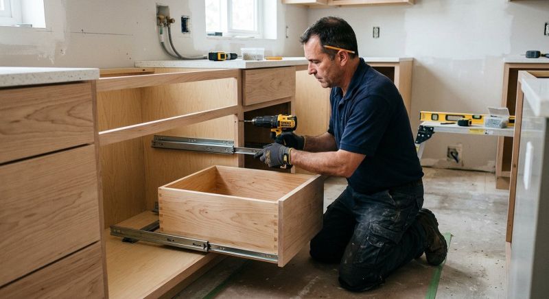 Kitchen Cupboard Installation in Muncie, IN