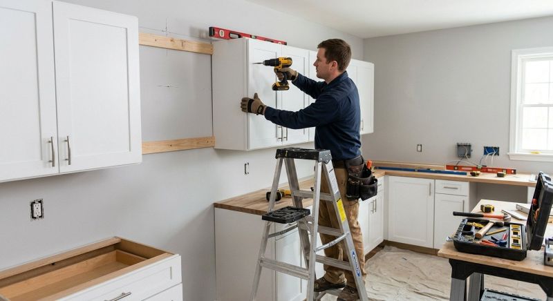 Kitchen Cupboard Replacement in Kokomo, IN