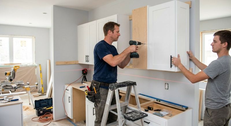 Kitchen Shelving Installation in Terre Haute, IN