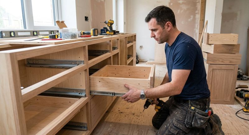 Kitchen Shelving Installation in Terre Haute, IN