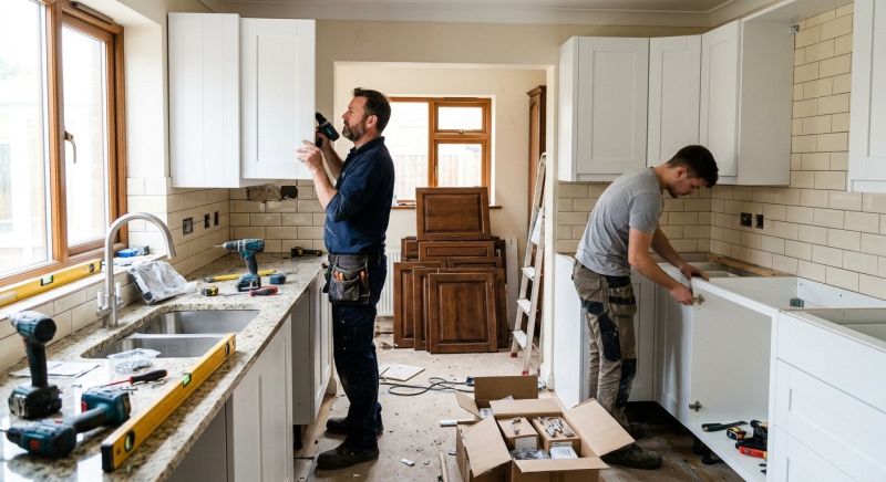 New Cabinets Installation in Muncie, IN