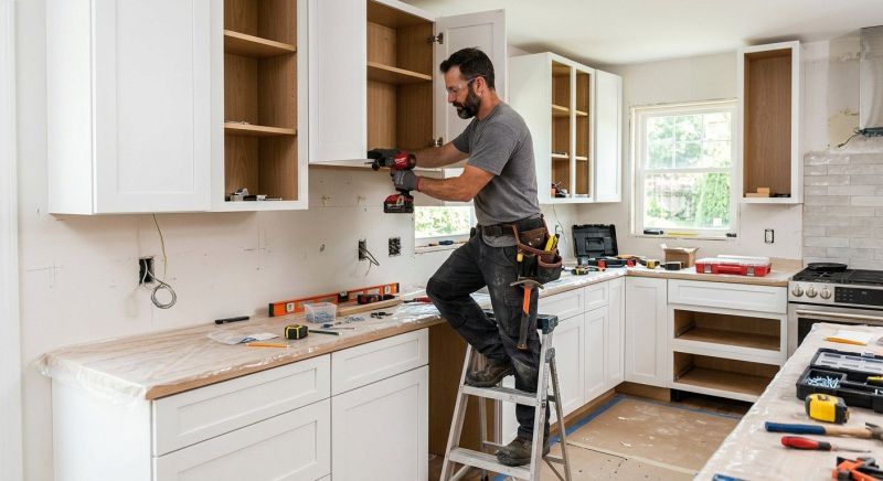 Rustic Cabinets Installation in Terre Haute, IN