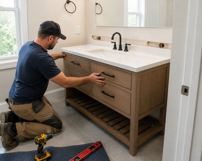 Vanity Remodeling in Terre Haute, IN