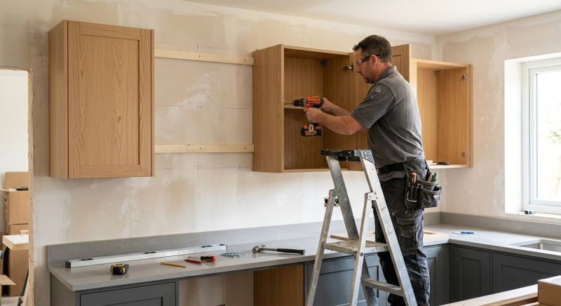 Wall Cabinets Installation in Terre Haute, IN