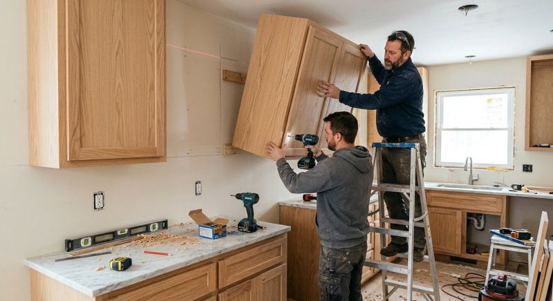 Wood Cabinet Installation in Terre Haute, IN