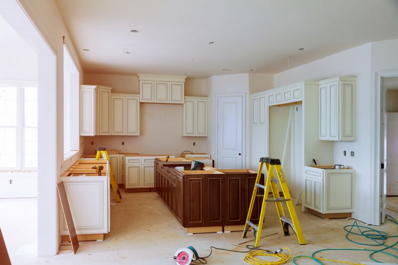Preserves existing cabinet structure